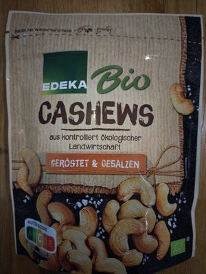 Bio EDEKA Cashewkerne geröstet&gesalzen 125g