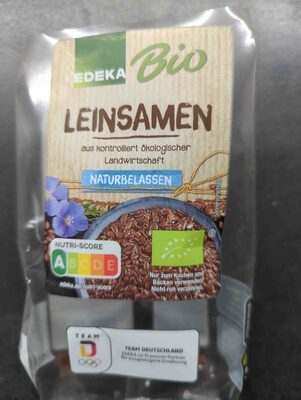 Bio EDEKA Leinsaat ganz 250g
