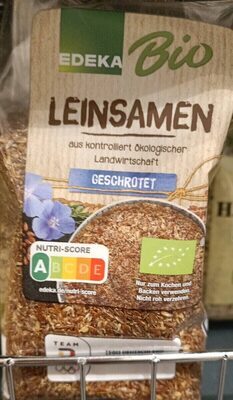 Bio EDEKA Leinsaat geschrotet 250g