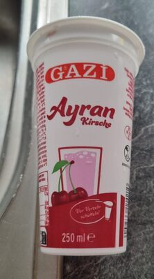 Gazi Ayran Kirsche 250ml