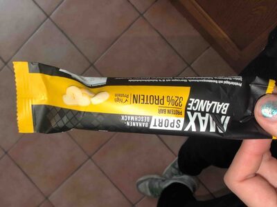 Max Balance Proteinriegel Banane 45g