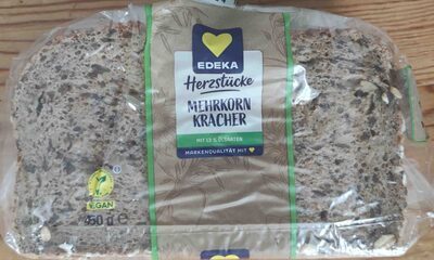 EDEKA Herzstücke Mehrkornkracher 450g