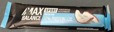 Max Balance Proteinriegel Kokos 45g
