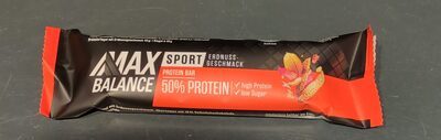 Max Balance Proteinriegel Erdnussgeschmack 45g
