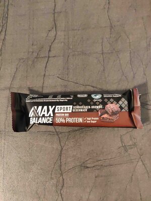 Max Balance Proteinriegel Crunchy Chocolate Brownie 45g
