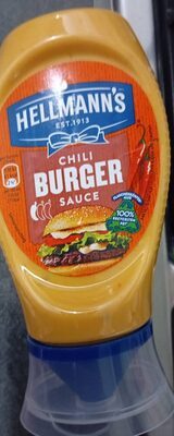 Hellmann's Chili Burger Sauce 250ml