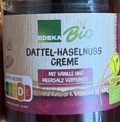 Bio EDEKA Dattel Haselnuss Creme 240g