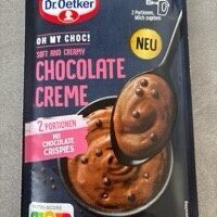 Dr.Oetker Oh My Choc! Chocolate Creme für 0,2l 68g