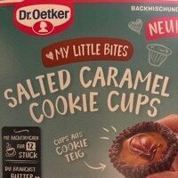 Dr.Oetker Salted Caramel Cookie Cups 240g