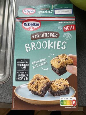 Dr.Oetker Brookies 375g