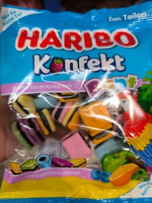 Haribo Lakritz-Konfekt bunt 175g