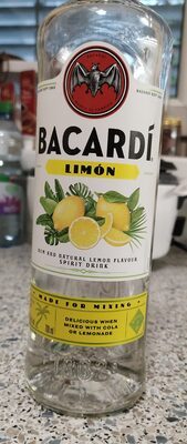 Bacardi Limon 27% 0,7l