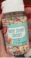 GUT&GÜNSTIG Zuckerstreusel bunt 75g