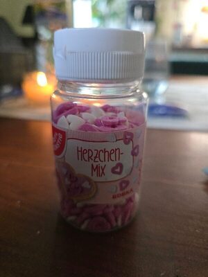 GUT&GÜNSTIG Streudekor Herzen 57g