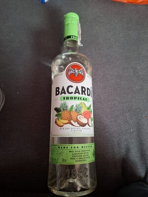 Bacardi Tropical 27% 0,7l