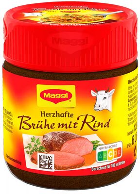 Maggi Herzhafte Brühe mit Rind 6l