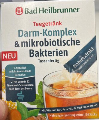 Bad Heilbrunner Darm-Komplex Tassenfertig 10g