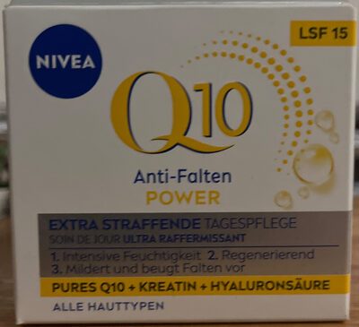 Nivea Q10 Anti-Falten Power Straffende Tagespflege LSF15 50ml