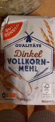 GUT&GÜNSTIG Dinkelvollkornmehl 1kg