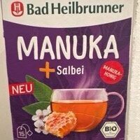 Bio Bad Heilbrunner Kräutertee Manuka+Salbei Tee 15ST 30g