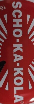 Scho-Ka-Kola Zartbitter Schokolade mit Koffein 100g