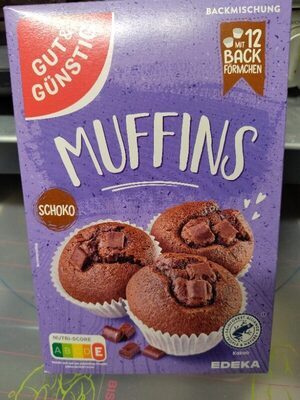 GUT&GÜNSTIG Muffin Schoko Backmischung 350g