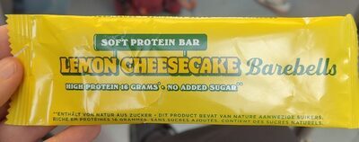 Barebells Proteinriegel Soft Lemon Cheesecake 55g