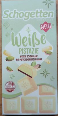 Schogetten Weiße Pistazie 100g