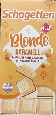 Schogetten Blonde Karamell 100g