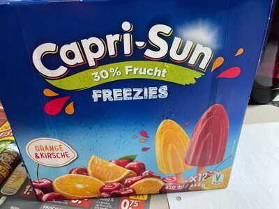 Capri-Sun Freezies 12x35ml
