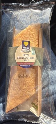 EDEKA Herzstücke Wrap Spicy Teriyaki Beef 220g