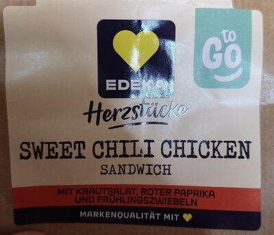 EDEKA Herzstücke Sandwich Hähnchen Sweet Chilli 75g