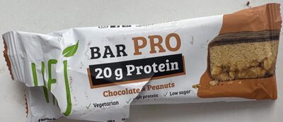 Hej Bar Pro Chocolate & Peanuts Riegel 60g