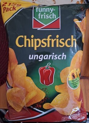 funny-frisch Chipsfrisch ungarisch 215g