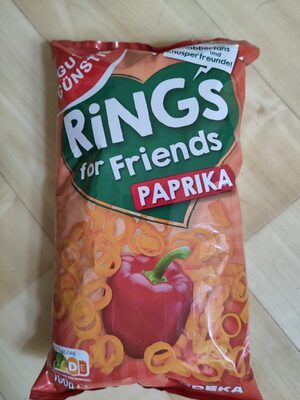 GUT&GÜNSTIG Kartoffelringe Paprika 100g