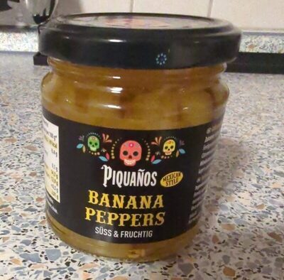 Piquanos Bananapeppers 180g