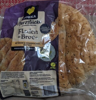 EDEKA Herzstücke Fladenbrot 500g
