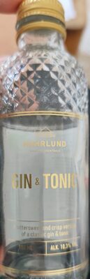Bio Nohrlund Gin&Tonic 10,3% 0,18l