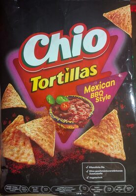 Chio Tortillas Mexican BBQ 110g