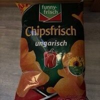 funny-frisch Chipsfrisch ungarisch 4x40g