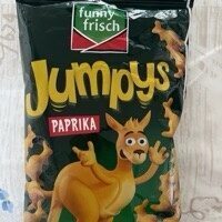 funny-frisch Jumpys Paprika 75g
