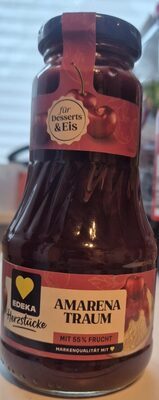 EDEKA Herzstücke Dessertsauce Amarena-Kirsch 250ml