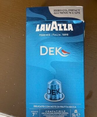 Lavazza Espresso Decaffeinato 10ST 58g