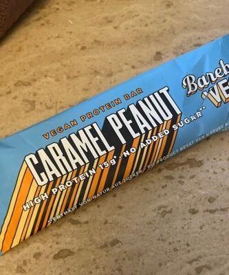 Barebells Proteinriegel Vegan Caramel Peanut 55g