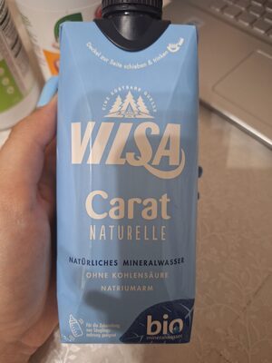 Vilsa Carat Naturelle 0,5l EW