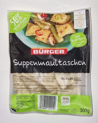 Bürger Suppenmaultaschen 300g