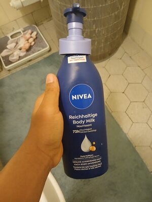 Nivea Reichhaltige Body Milk 400ml