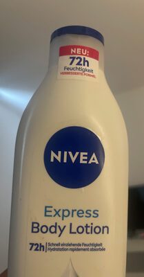 Nivea Express Body Lotion 400ml