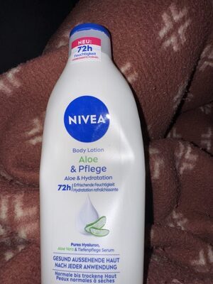 Nivea Body Lotion Aloe & Pflege 400ml