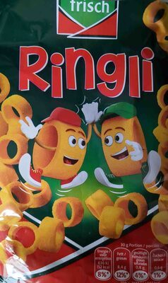 funny-frisch Ringli Paprika 75g